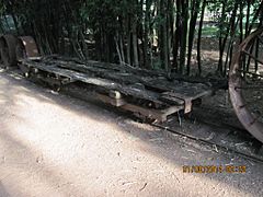 Sisaltrain haciënda yaxcopoil, Yucatan Mexico