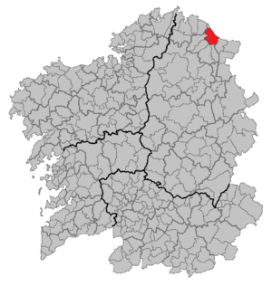 Location of Foz