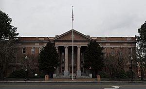 Skagit County Courthouse pano 01