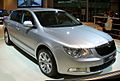 Skoda Superb Silber