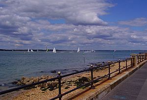 Solent from Gurnard