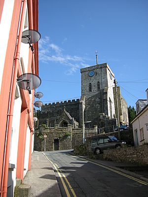 St Mary's Church Haverfordwest