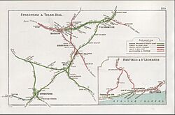 Streatham & Tulse Hill Hastings & St Leonards RJD 100