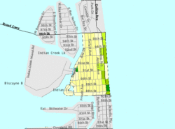 U.S. Census Bureau map showing town boundaries