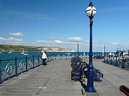 Swanage Pier. - panoramio.jpg