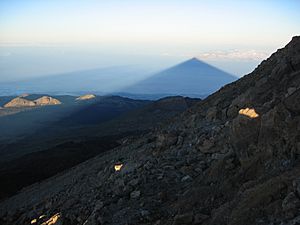 Teide Shadow Gomera