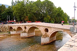 The Bridge, site of the beginning of world war I