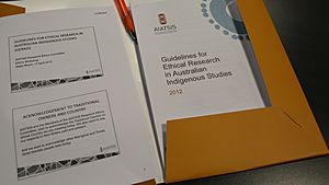 The Guidelines for Ethical Research in Australian Indigenous Studies (GERAIS)