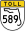 Toll Florida 589.svg