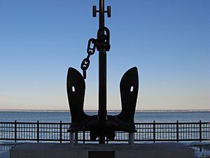 U.S.S. Chicago Anchor