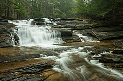 Umpachene Falls, May 2014