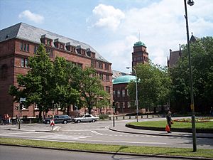 Universität Freiburg Kollegiengebäude I (Altbau)