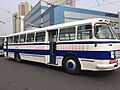 Veteran trolleybus in Pyongyang.jpg