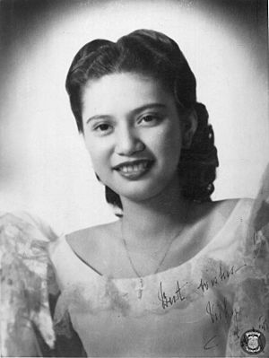 Vicky Quirino (Malacanang photo)