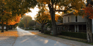 West Point, Indiana street