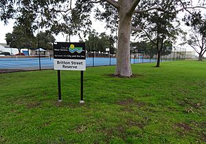 West Richmond Tennis Courts