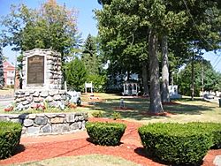 Memorial Park in central Wharton