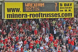 Wrexham 3 Boston 1