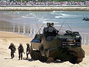 AAV-7 en Santander2