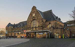 Aachen Hauptbahnhof 10-2017