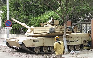 Abrams in Tahrir