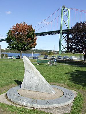 Africville and bridge