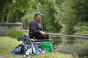 Angler On The Slough Arm - panoramio