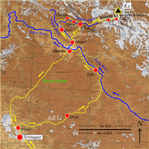 Approach to K2, 1938