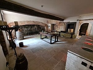 Athelhampton Elizabethan Kitchen