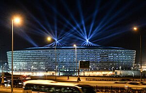 Baku National Stadium 2015-06