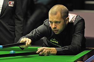 Barry Hawkins at Snooker German Masters (Martin Rulsch) 2014-01-29 03.jpg