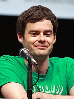 Bill Hader, 2013 San Diego Comic Con-cropped-2