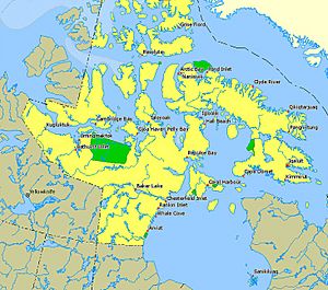 Bird Sanctuaries of Nunavut