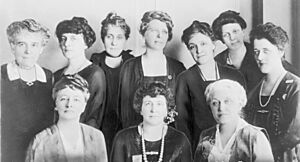 Board of Directors National League of Women Voters-Chicago Convention, February 1920 LCCN98511969