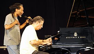 Bobby McFerrin and Chick Corea