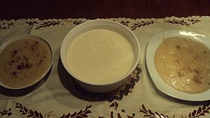 Bowl of "Manjar Blanco"