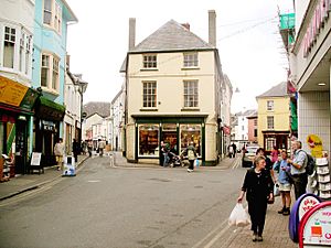 Brecon shopping centre