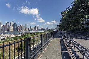 Brooklyn Heights Promenade NY1