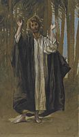 Brooklyn Museum - Saint Simon - James Tissot - overall