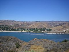 Castaic Lake