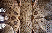 Ceiling of Ālī Qāpū