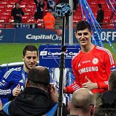 Chelsea 2 Spurs 0 Capital One Cup winners 2015 (16487934657)