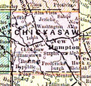 Chickasaw County Iowa 1887