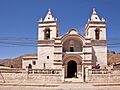 Chivay Peru Church