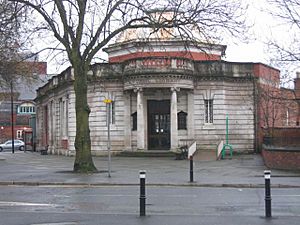 Chorlton Library - geograph.org.uk - 3760