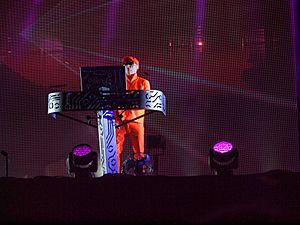 Chris Lowe (Pet Shop Boys) at Pori Jazz 2014