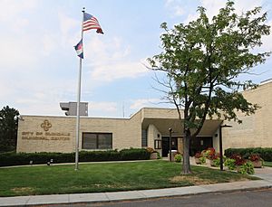 The City of Glendale Municipal Center.