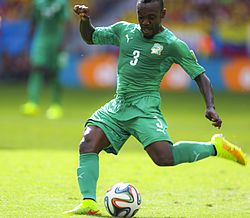 Colombia and Ivory Coast match at the FIFA World Cup 2014-06-19 (17).jpg