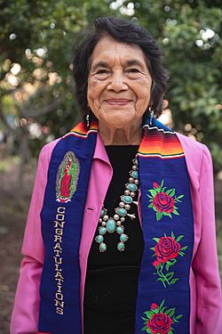 Dolores Huerta 2023