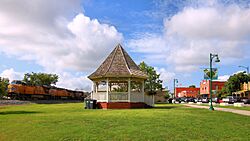 The Downtown Gazebo on Main Street